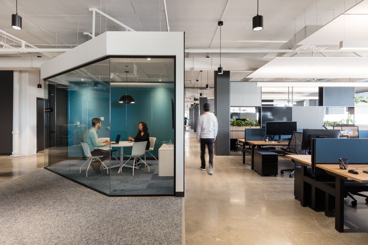 蒙特利尔牙科之翼办公室丨加拿大蒙特利尔丨Trafic Design-15