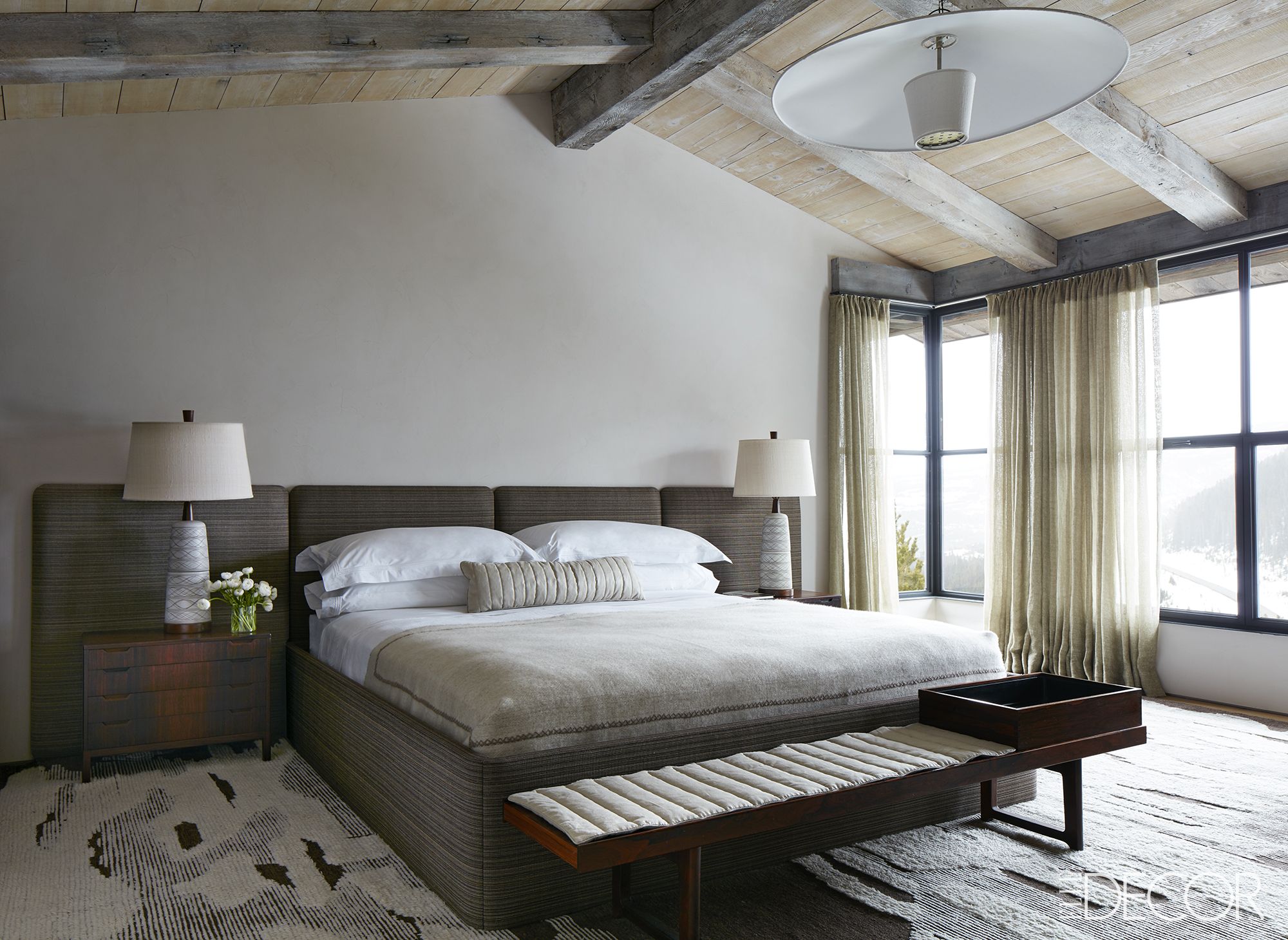 蒙大拿豪华滑雪木屋丨美国-14