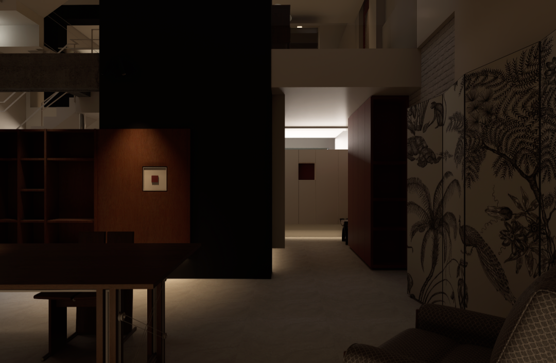 350㎡排屋:设计师的度假“民宿”-44