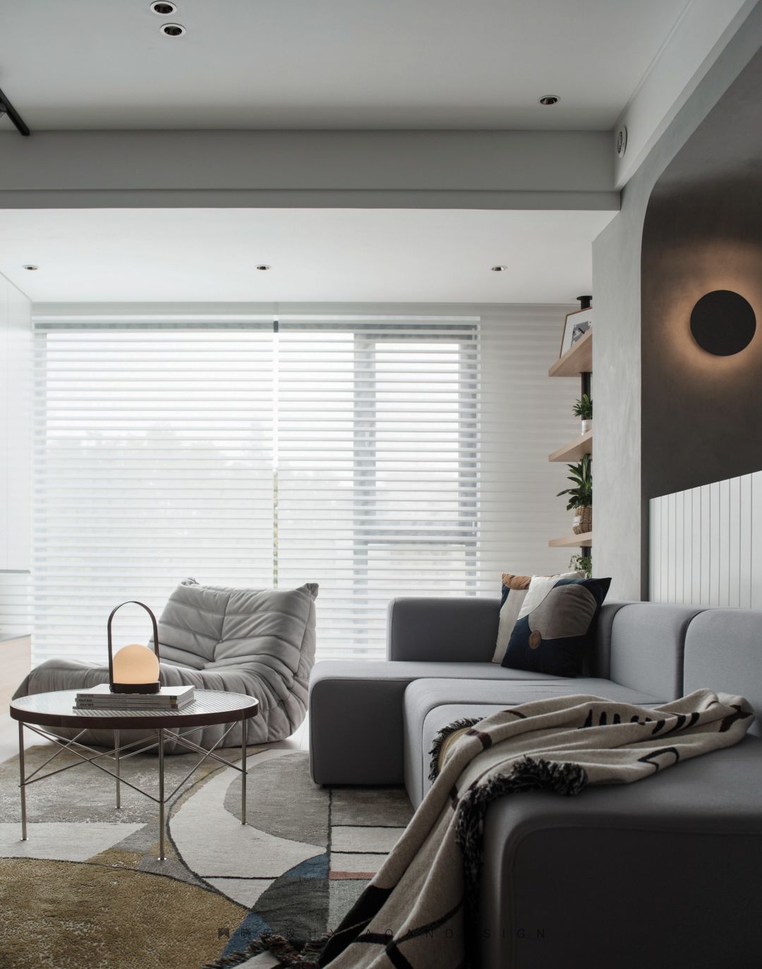 独墅西岸 125㎡私宅 | 绿意休闲，惬意时光-35