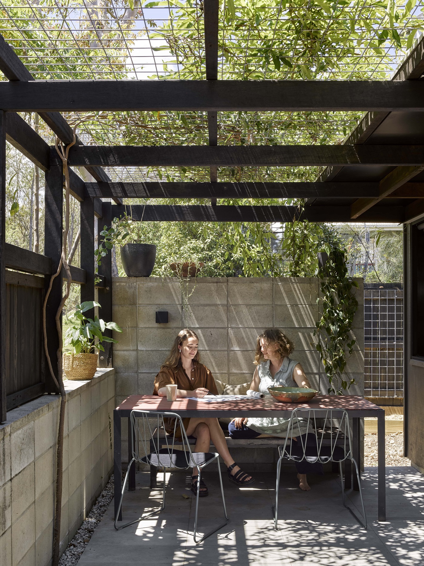 生活与工作共享屋丨澳大利亚丨布莱格雷厄姆建筑师-10