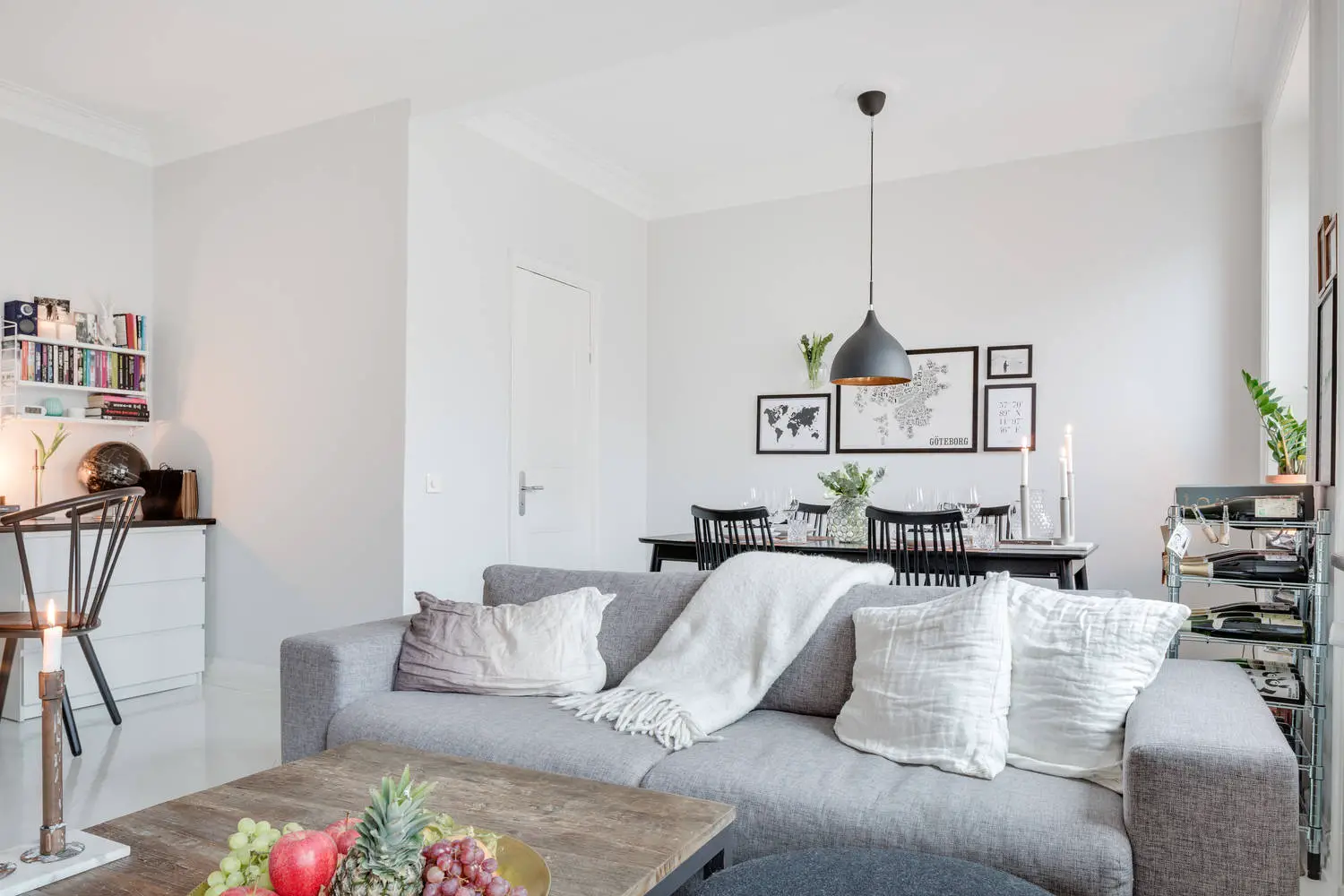 极简北欧风，54 平米宁静休憩空间-9