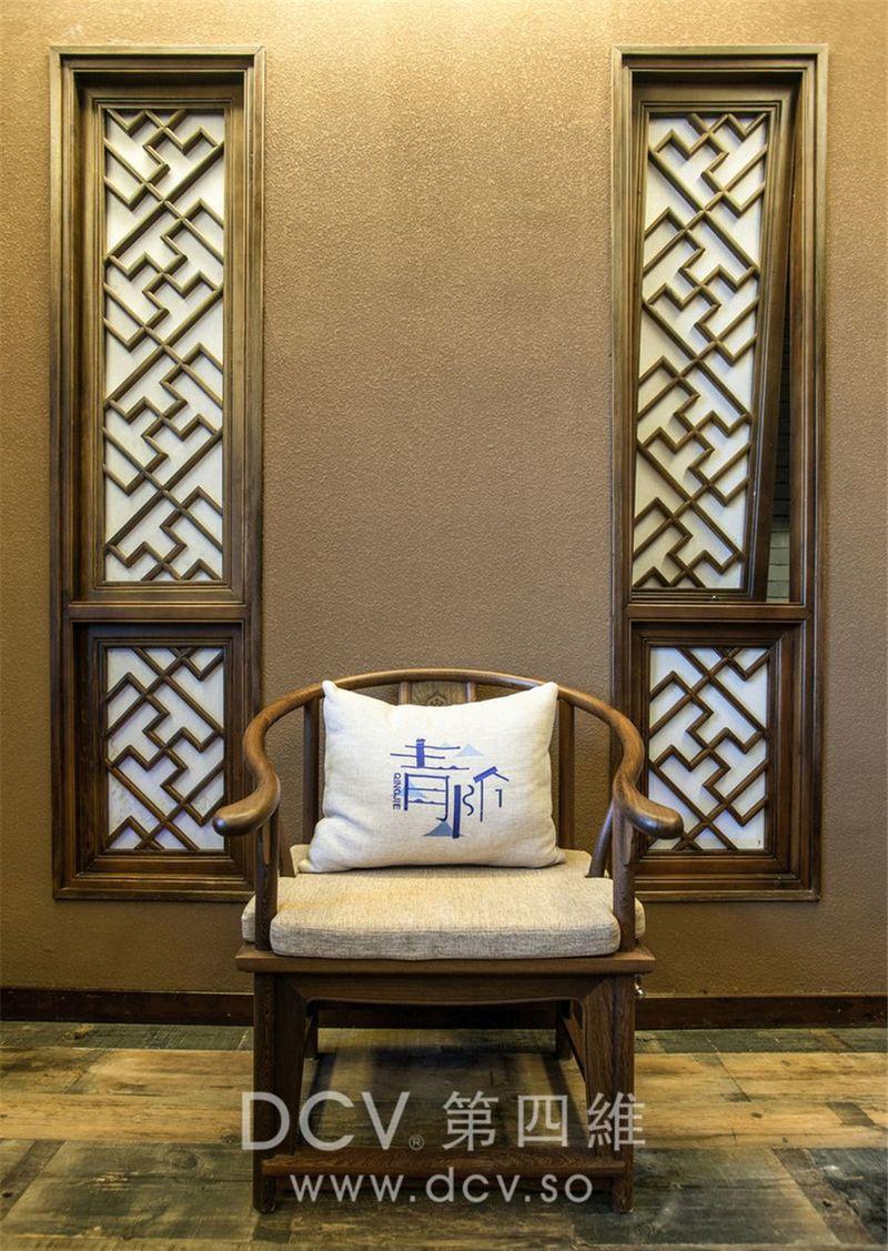 宝鸡青阶茶室餐厅-6