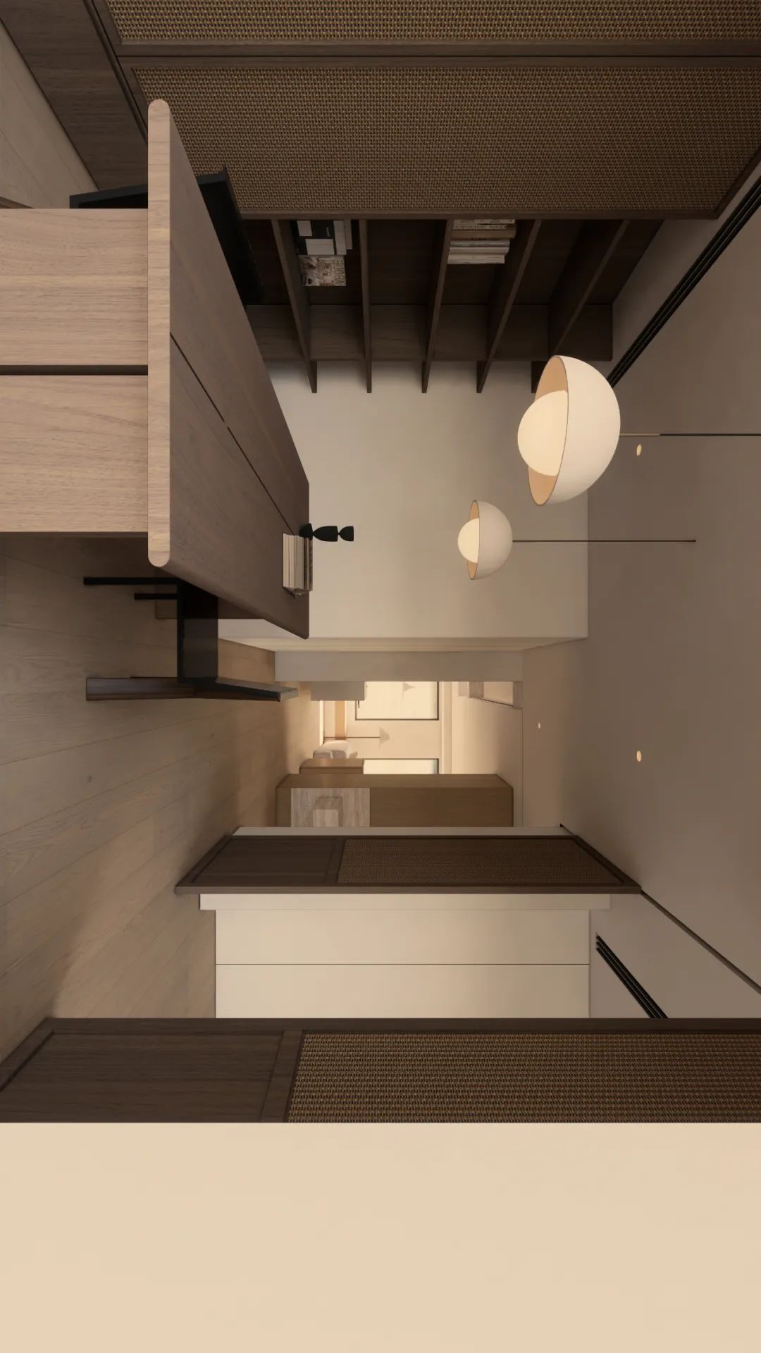 上海融创未来城 77㎡住宅设计丨中国上海丨BS_Studio-17