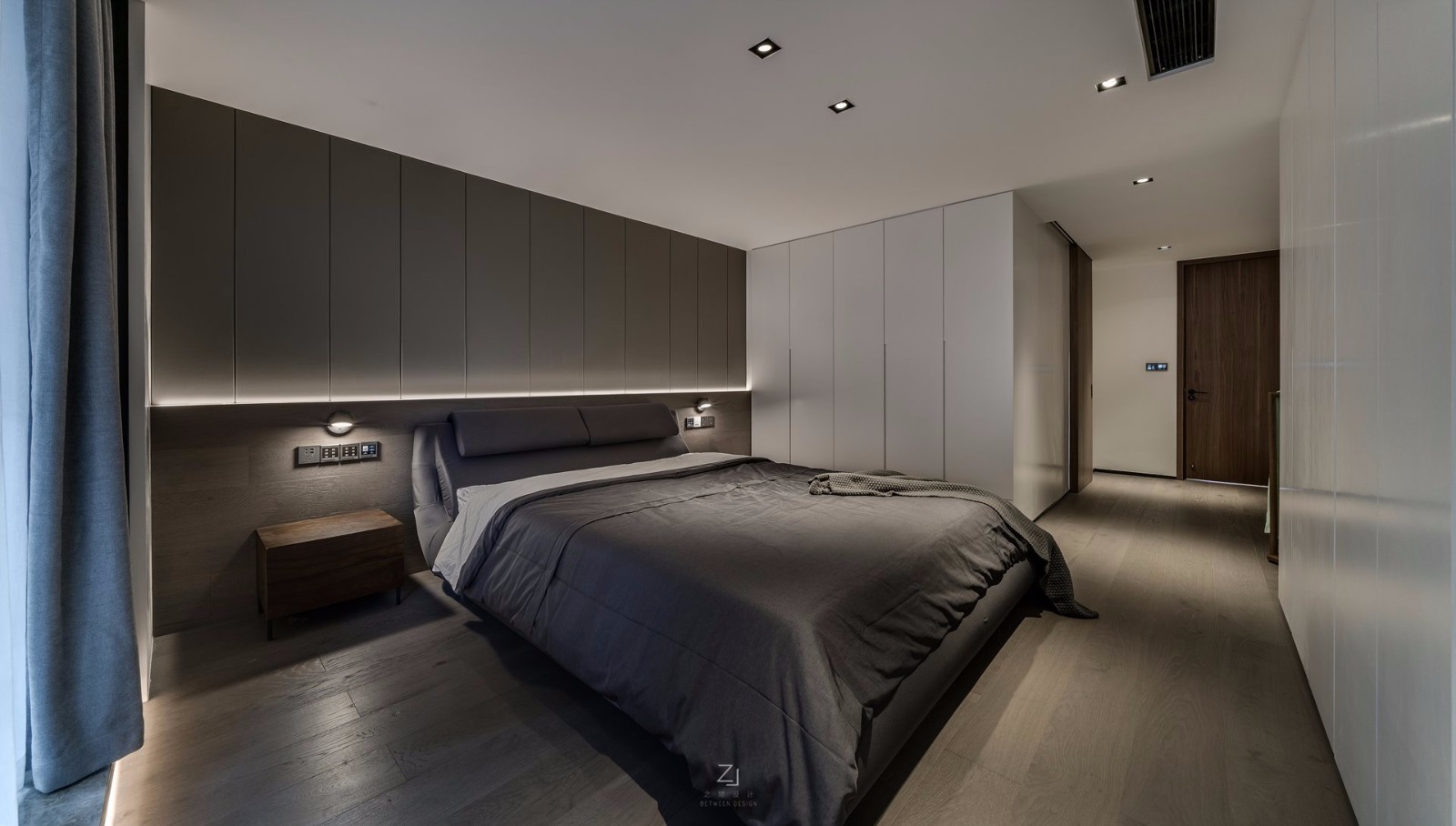 安然——150㎡大气简约住宅  之间设计-23