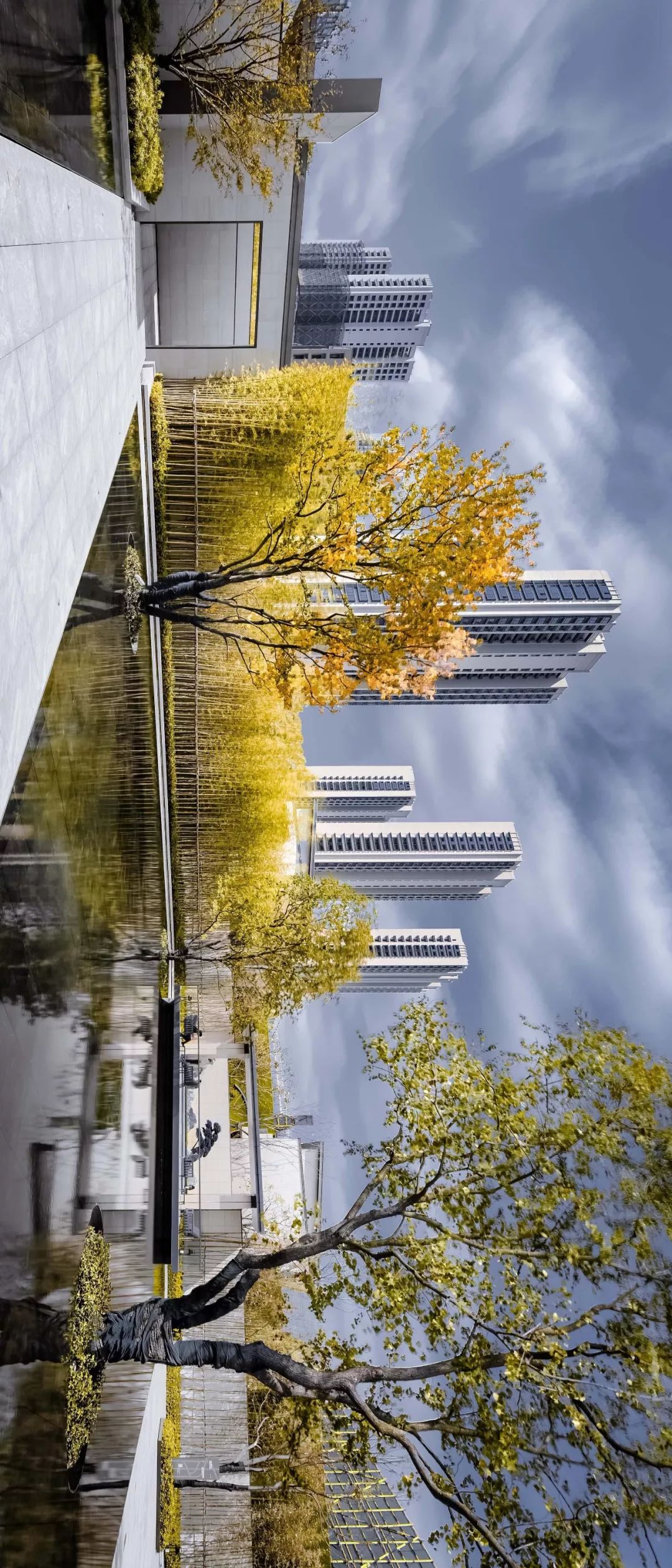 消隐的轴线丨 万科 · 潮起东方-27