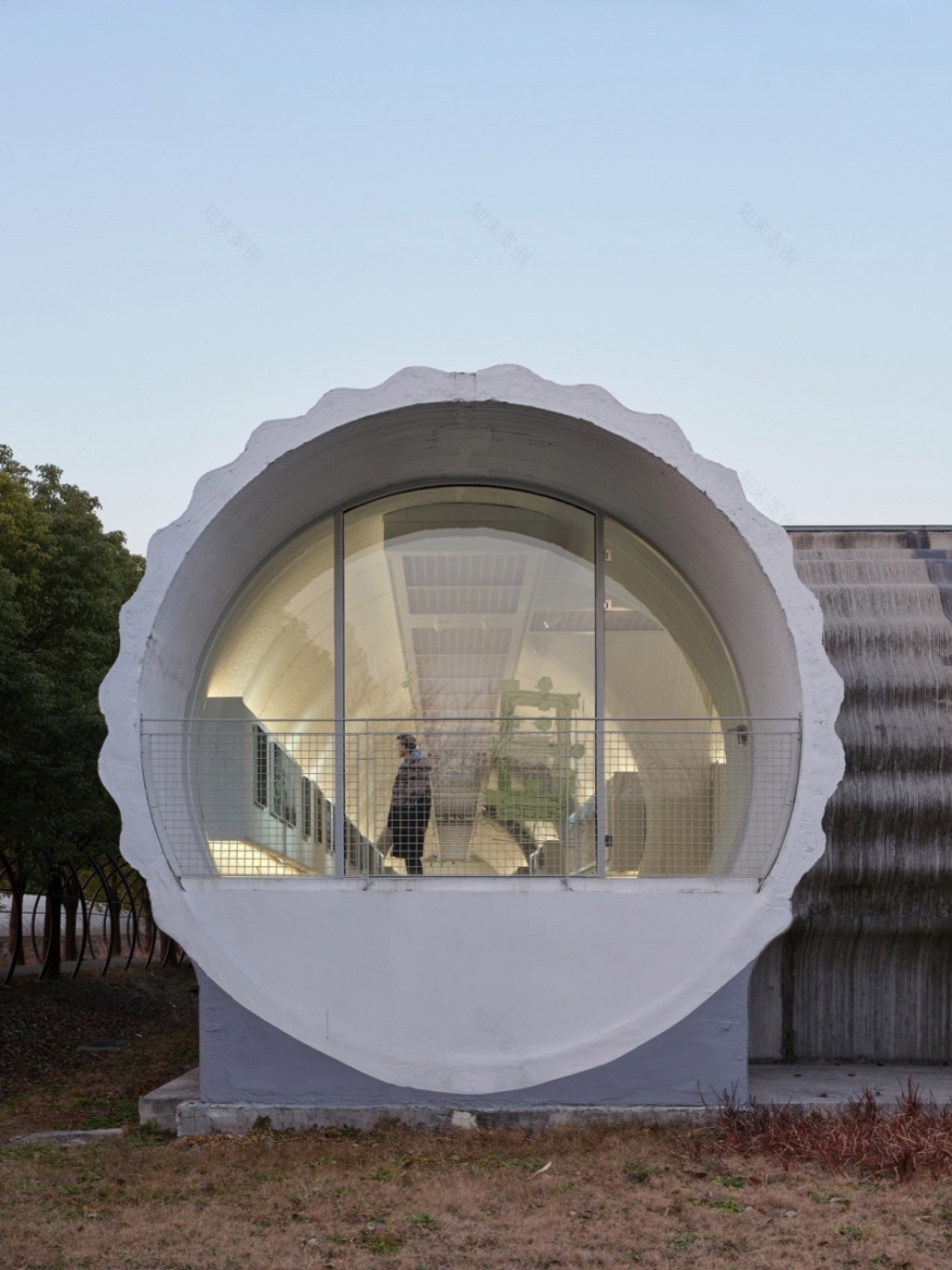 浙江桐乡田·美术馆丨中国浙江丨以靠建筑-34