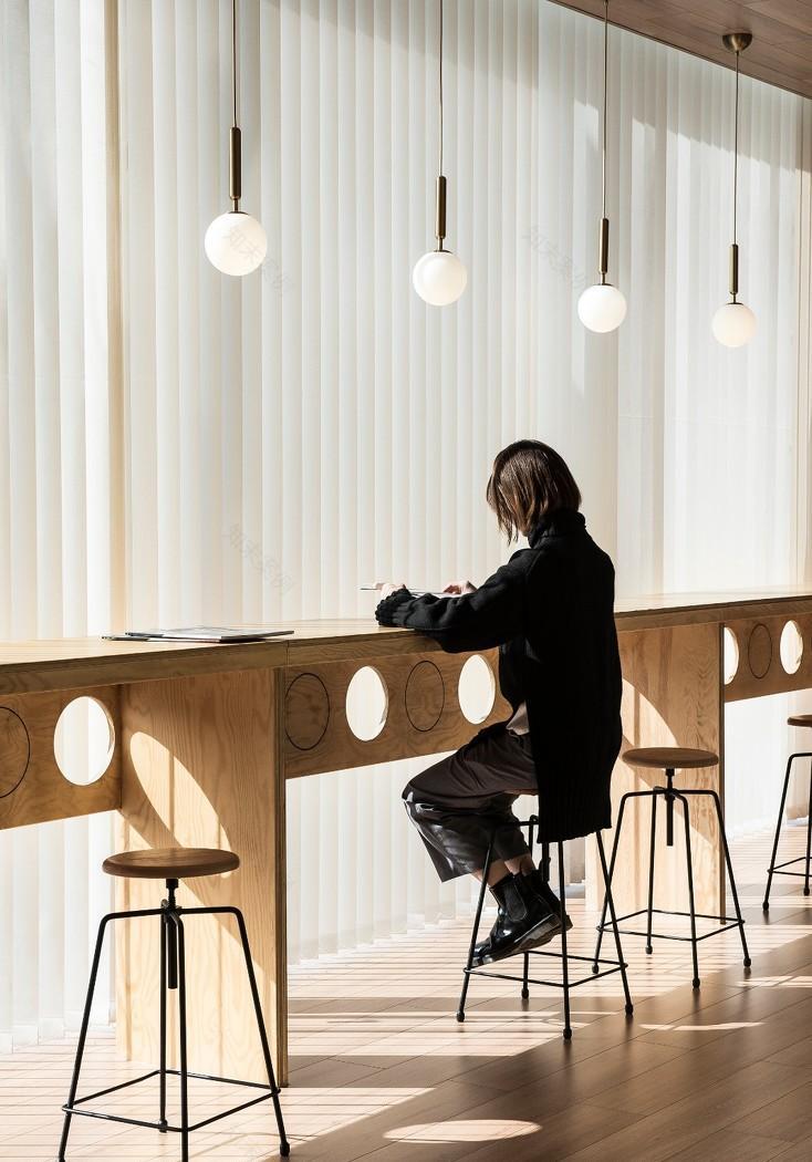 模糊边界,打造轻盈办公阅读空间-20