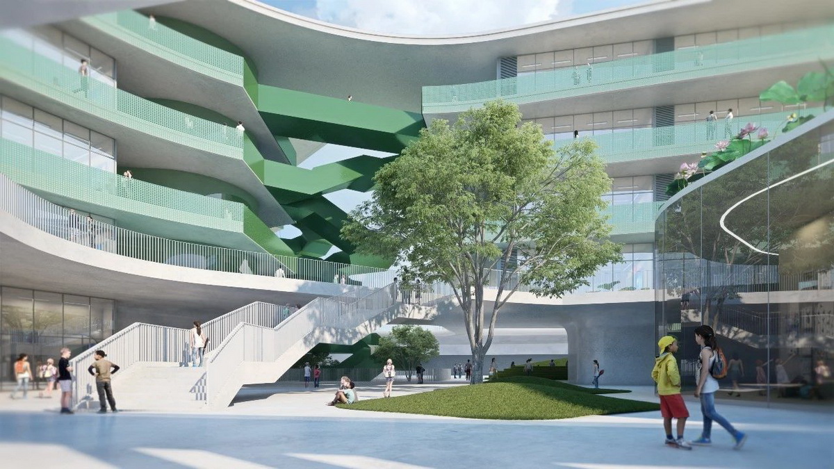 深圳海岸学校丨中国深圳丨上海联创设计集团股份有限公司-34