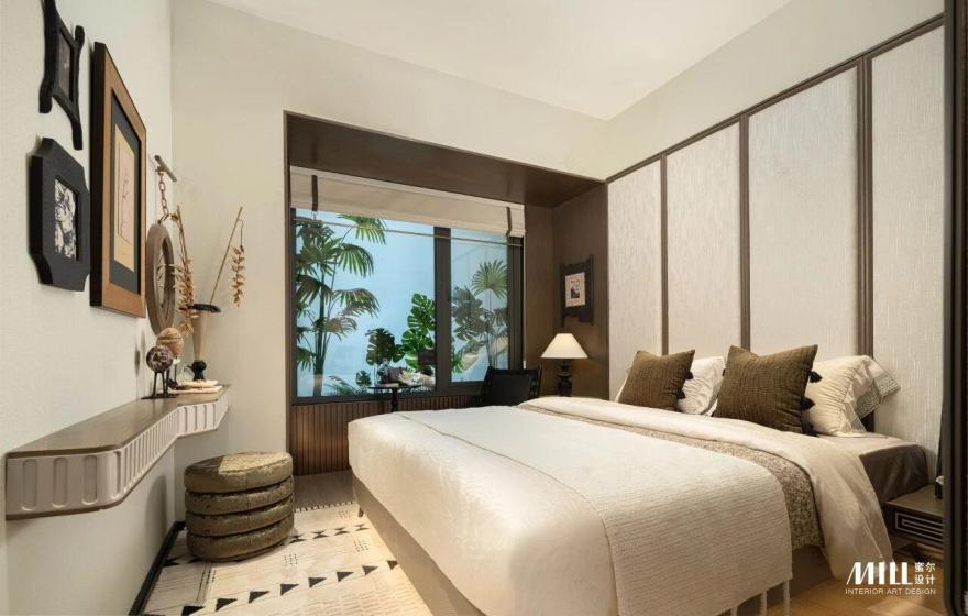 重庆万科·星光天空之城85m²样板间丨中国重庆丨深圳市蜜尔室内艺术设计有限公司-28