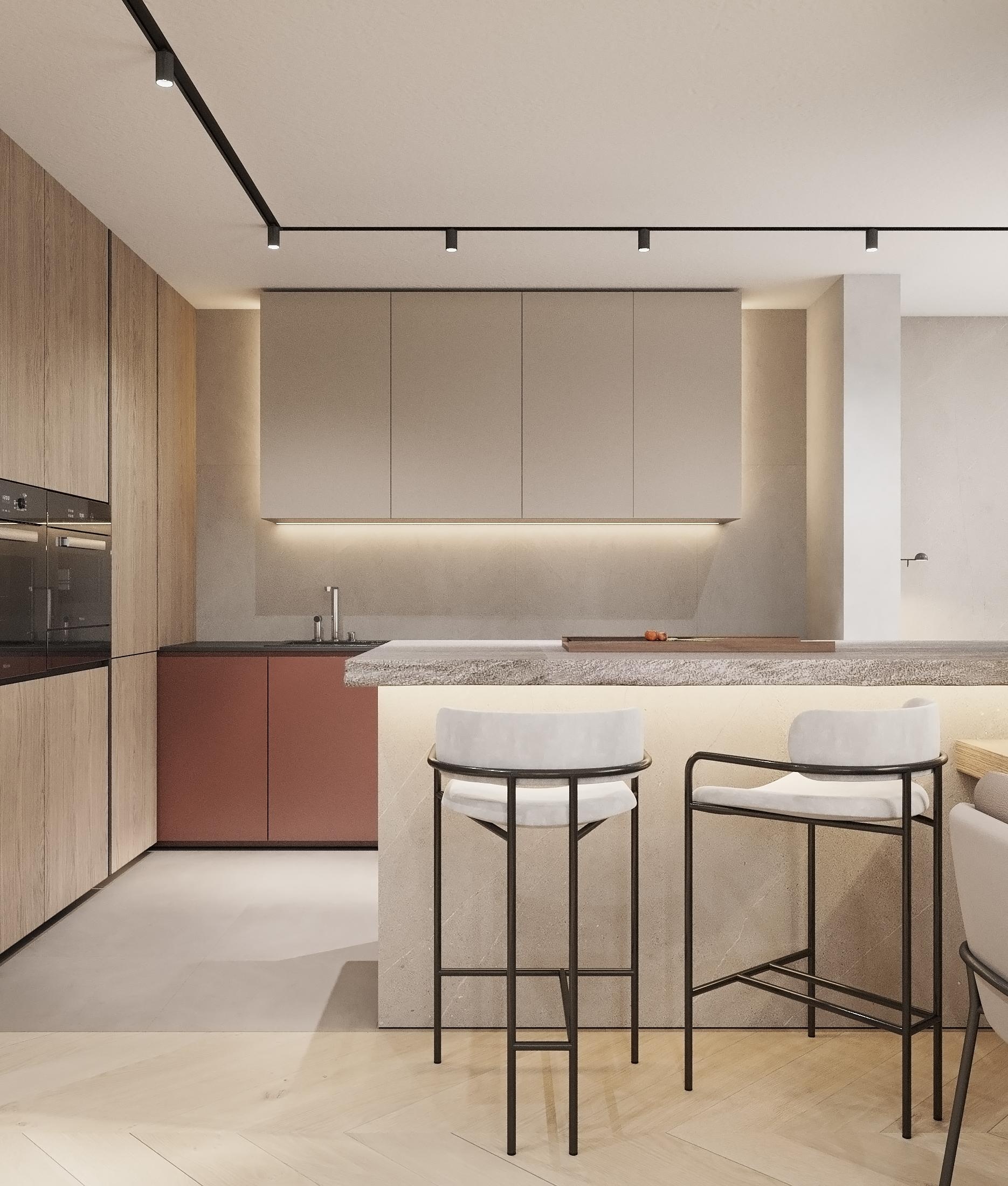 舒适的木质元素140平简约私宅！ | Paintit-6