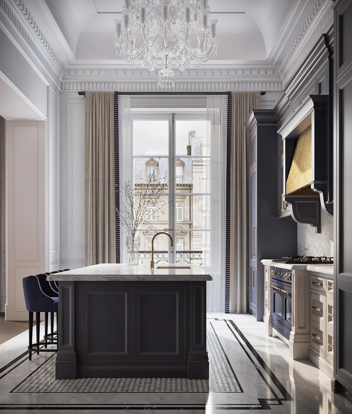 巴黎豪华的公寓丨法国巴黎-38