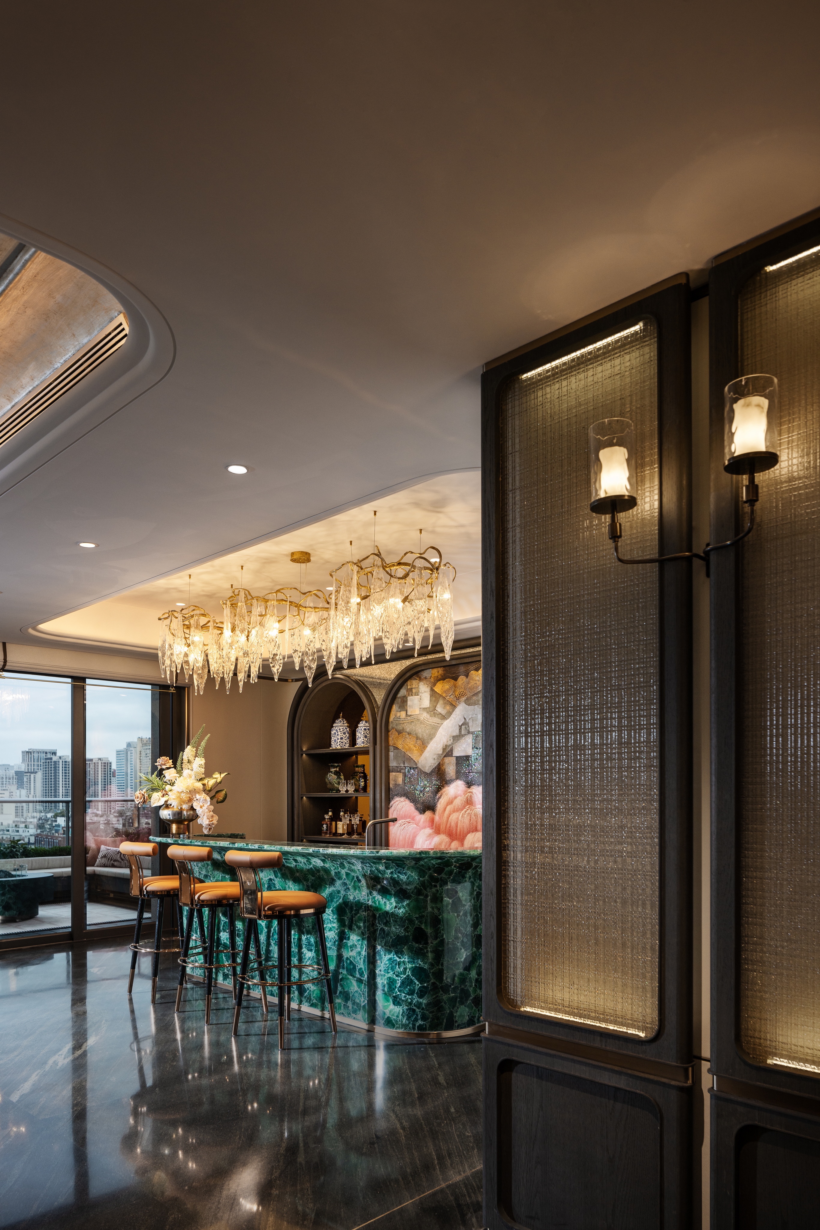 福州建发灏云接待会所丨中国福州丨众睦设计-26