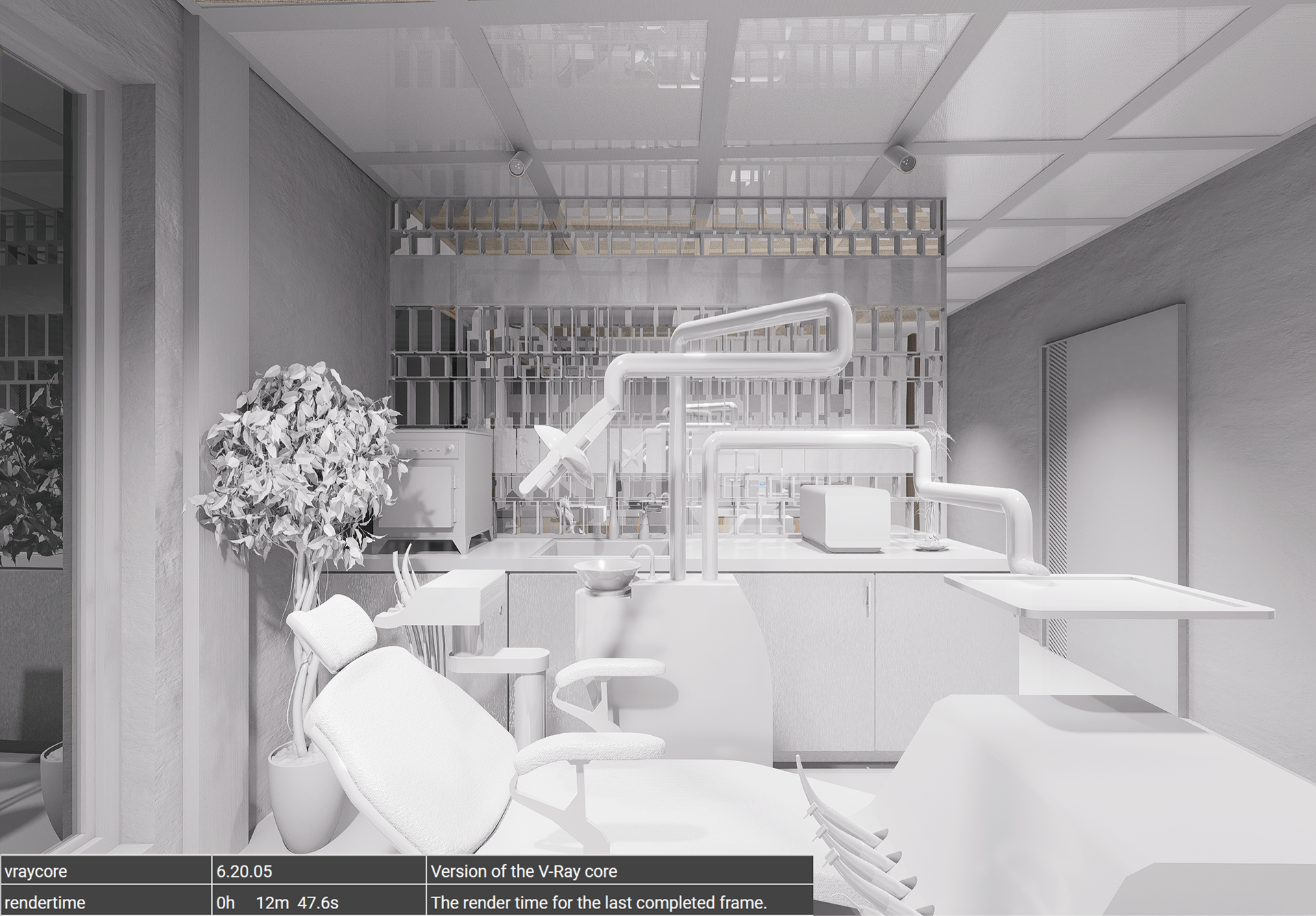 牙科诊所室内设计相关项目（推测）-13