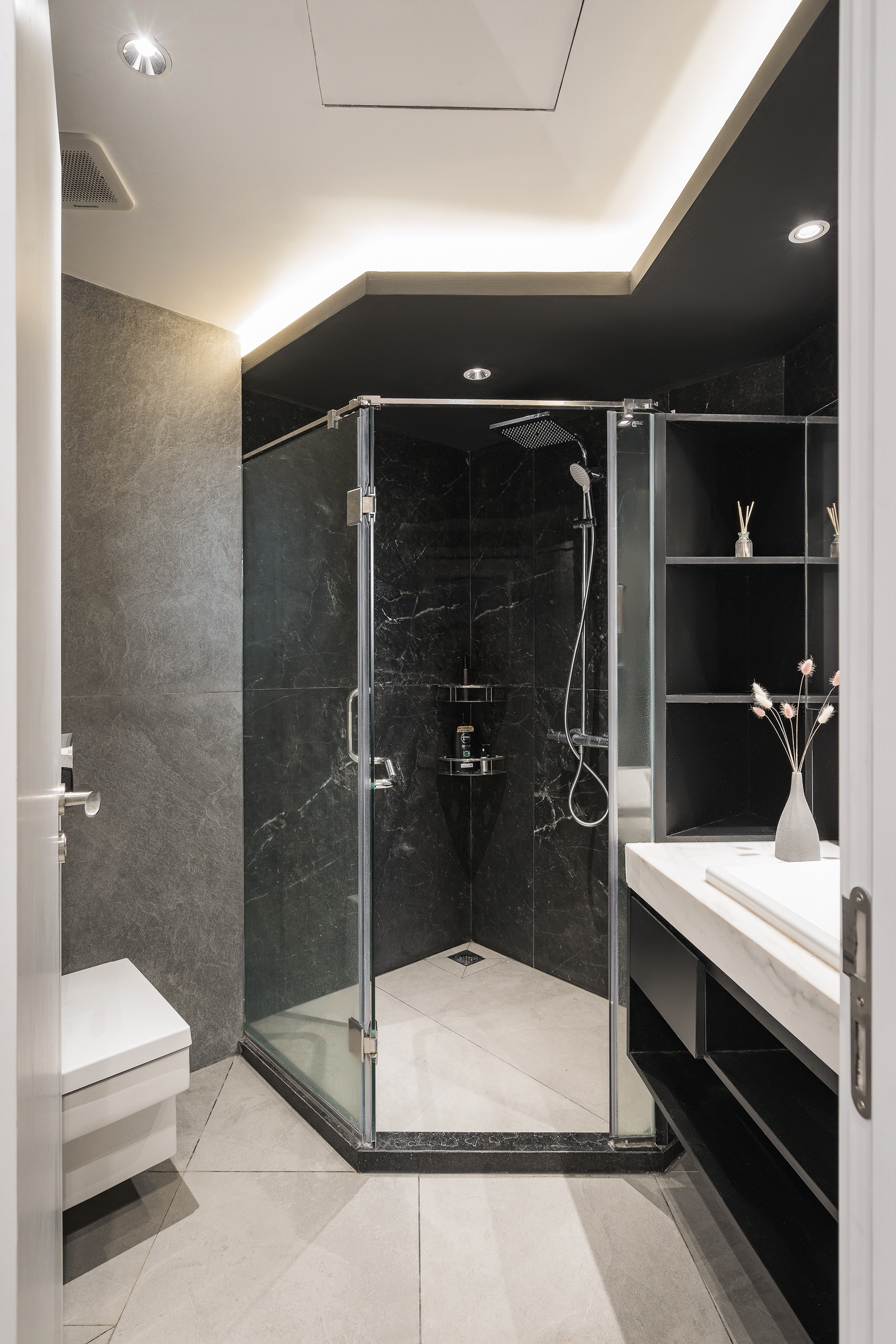 SUN GRAND APARTMENT 室内设计丨越南河内丨SEN Design-38