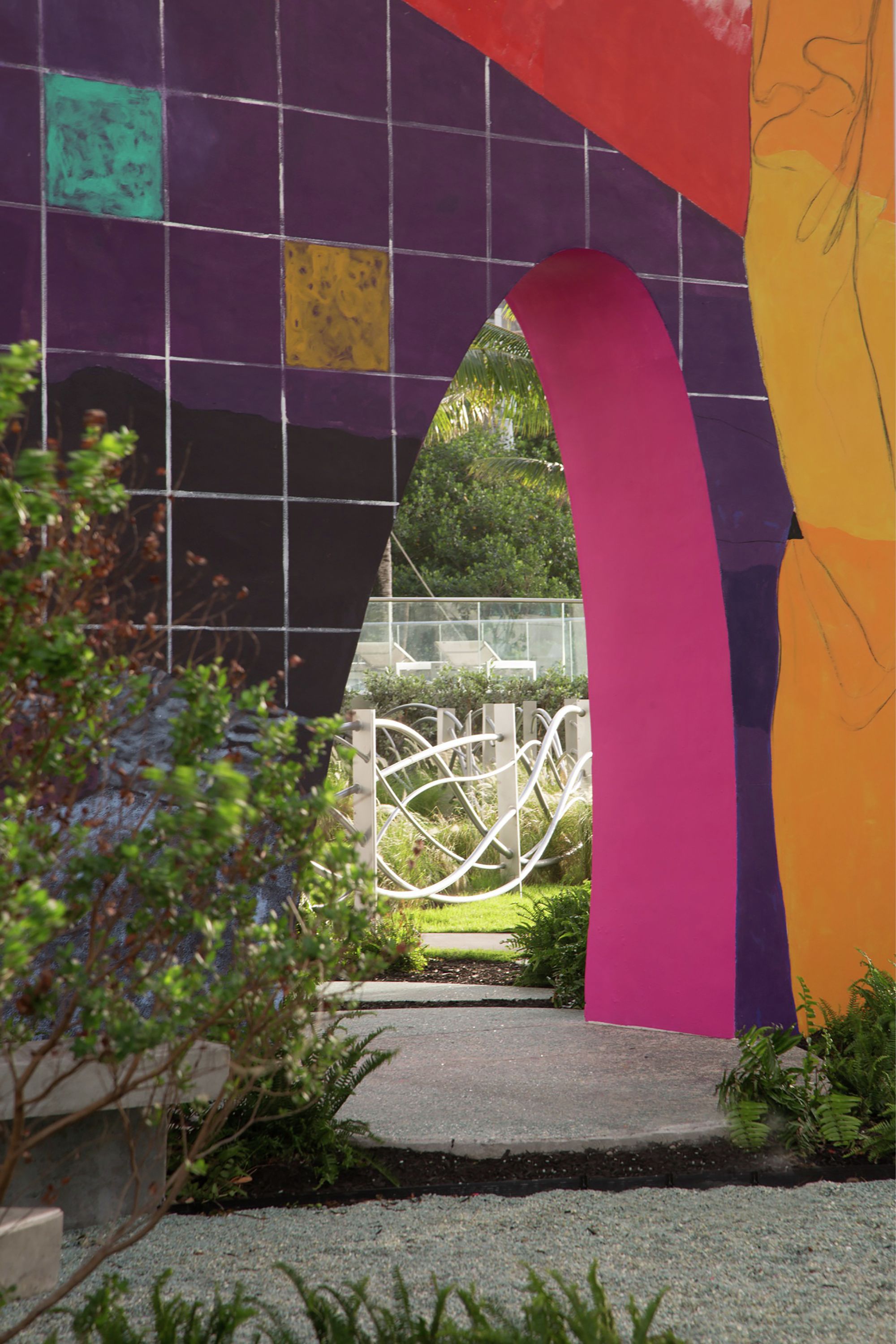 Miami 地标 Icon Bay | 空中花园与城市景观的完美融合-12