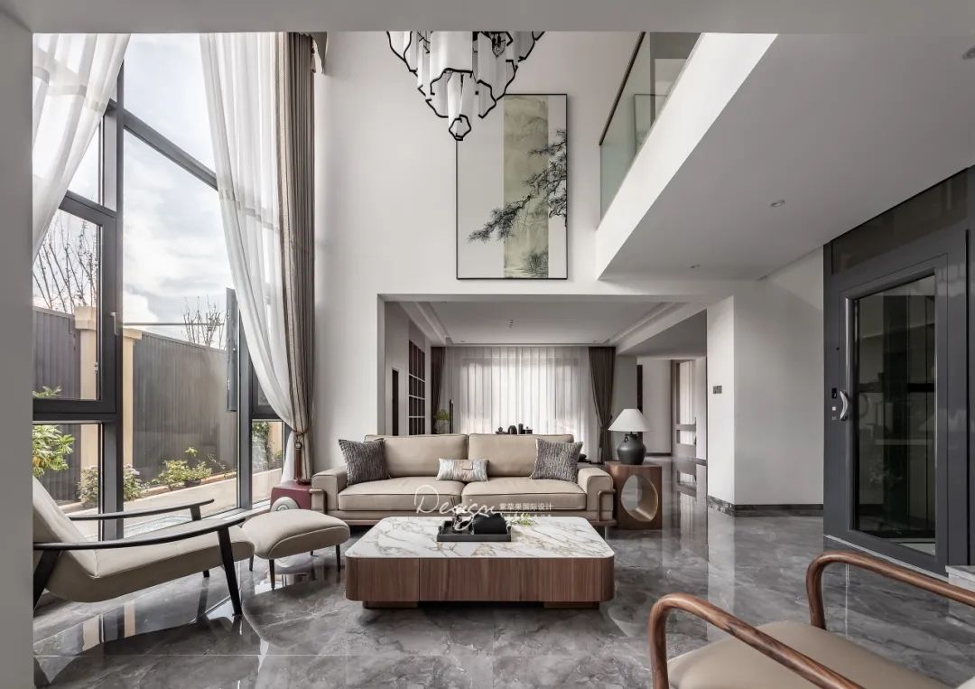 云康园简约中式设计丨紫苹果装饰集团-26