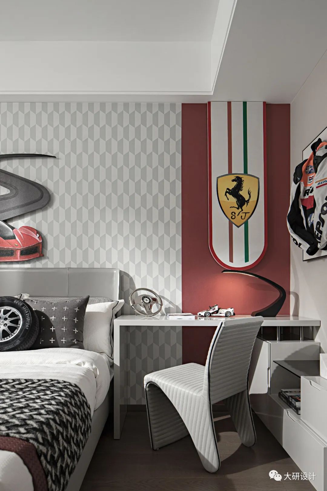 淄博世茂璀璨珑府 165 户型样板间丨中国淄博丨Yan Design 大研设计-46