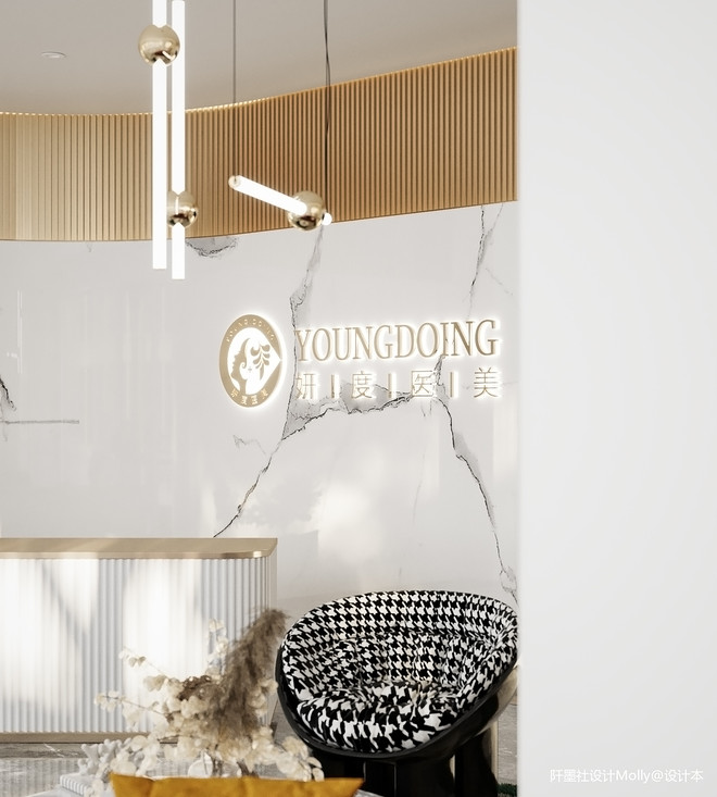 医疗机构160平米装修案例-16