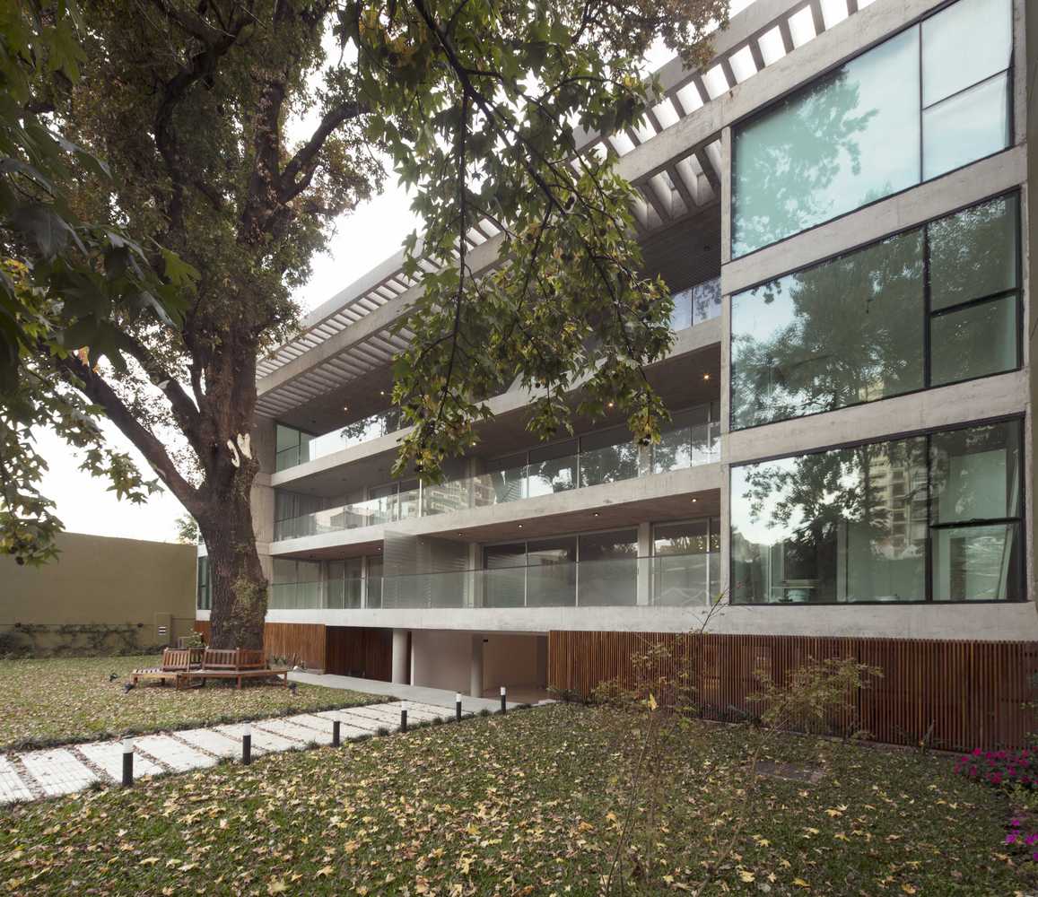 阿根廷贝尔格拉诺低规模建筑项目-21