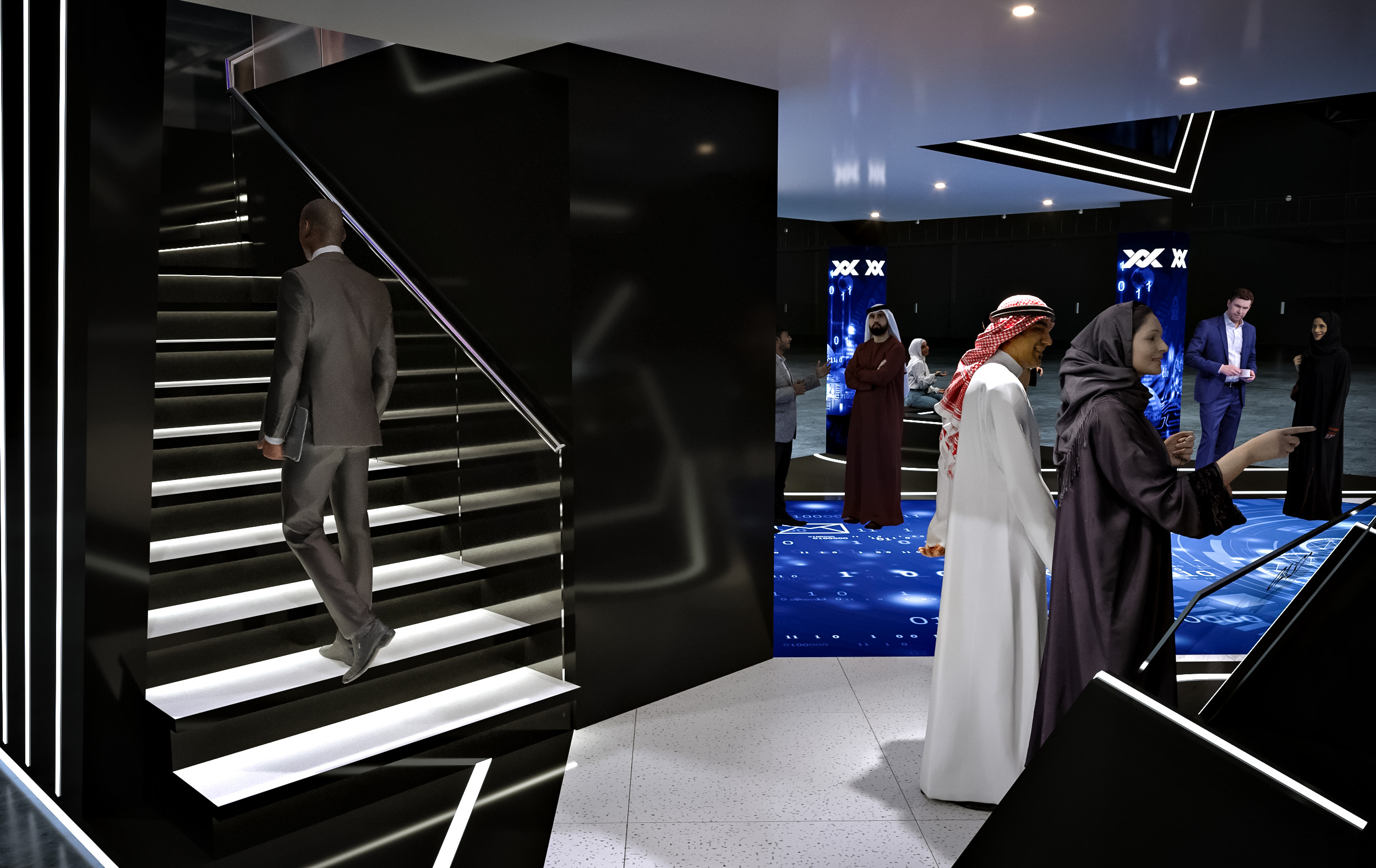 Tamkeen 12m X10m Stand-12