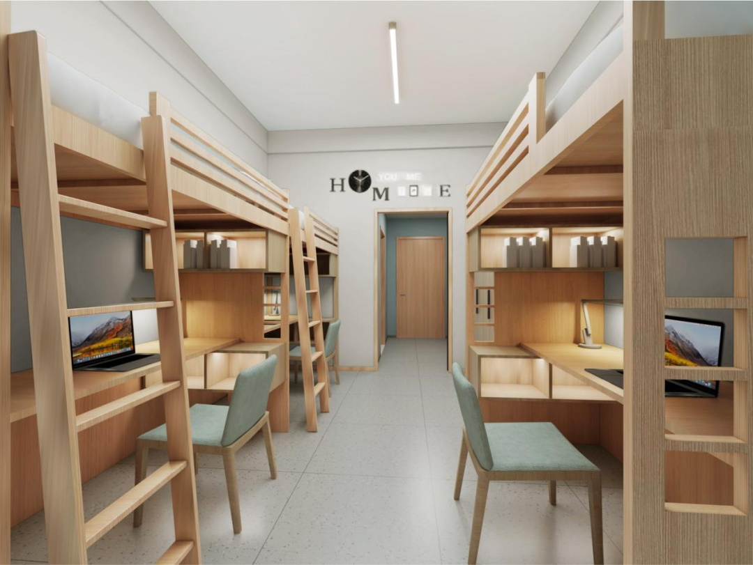 宁波杭州湾世界外国语学校室内装修设计项目丨中国宁波丨上海霍尼建筑设计事务所-25