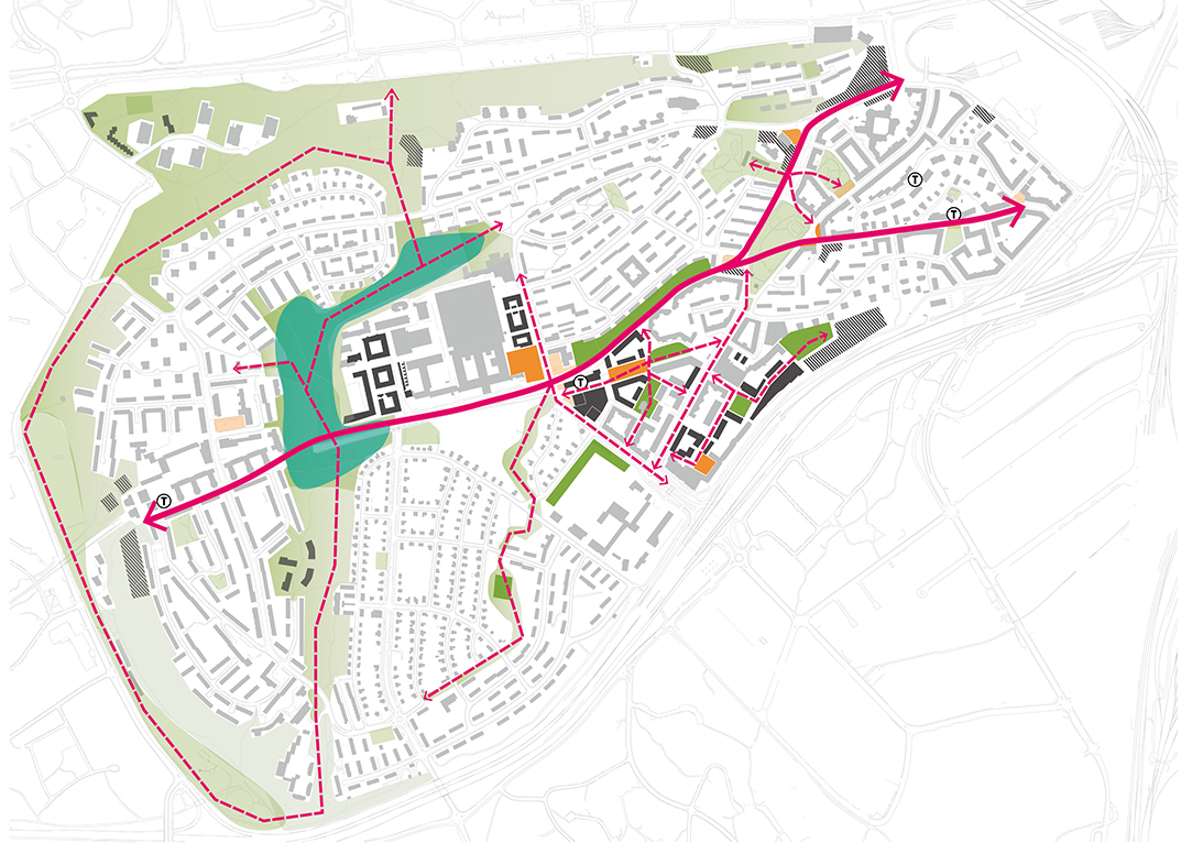 Telefonplan区域规划设计丨LAND Arkitektur-13