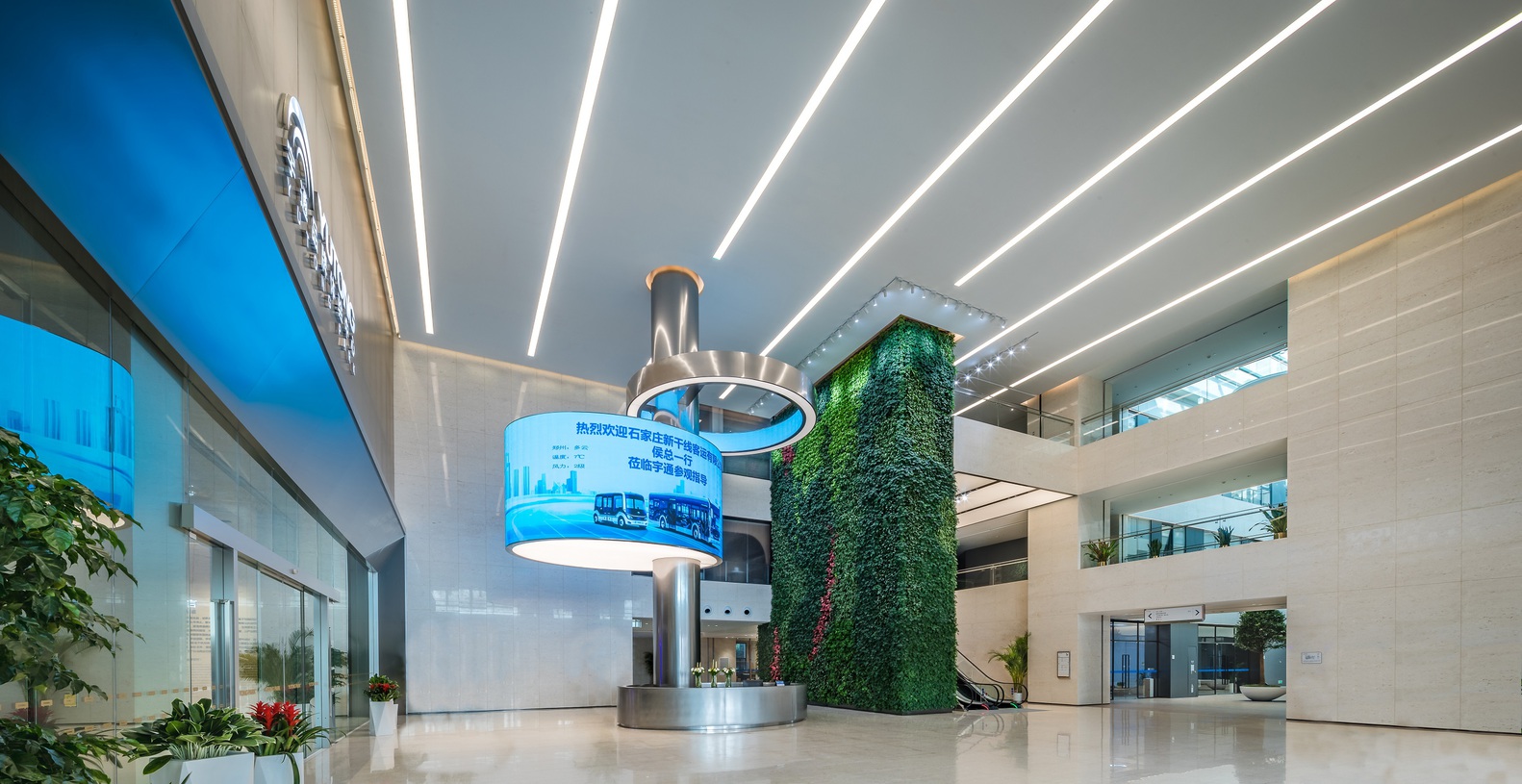 郑州宇通客车办公空间丨中国郑州丨DuStudio-9