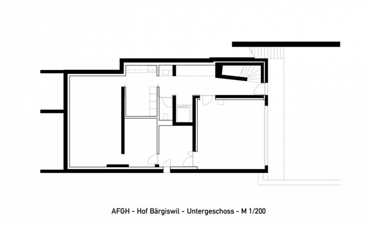 瑞士 Bargiswil 球场别墅 | 园林式庭院与木结构建筑的完美融合-37