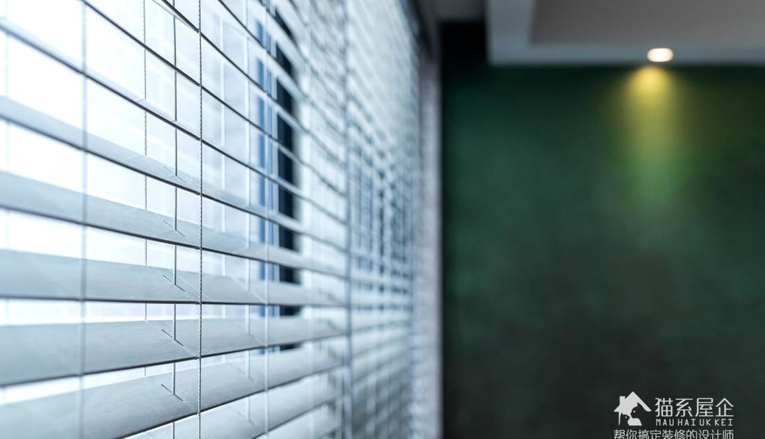 80 后海归 217㎡工业风家设计，全屋无主灯，餐厨一体，阳光房变榻榻米-31