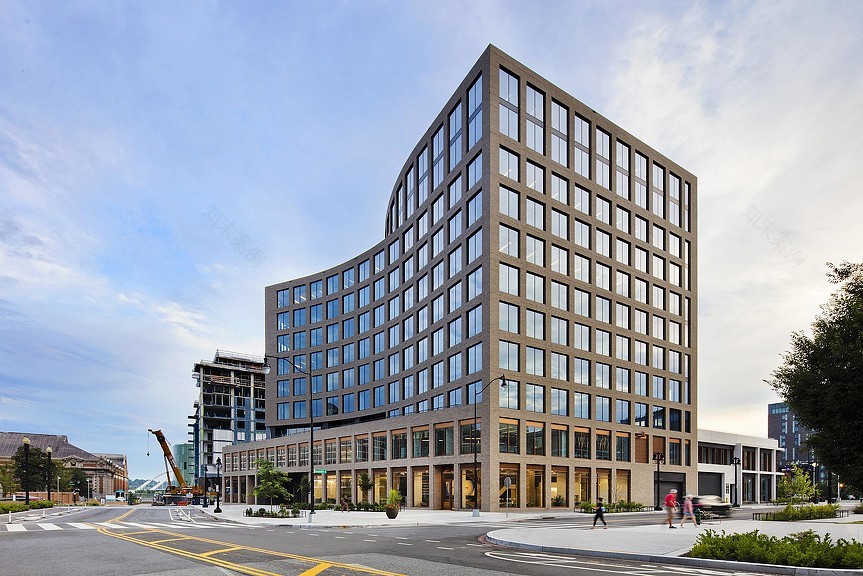 河滨新地标 | Gensler 设计的华盛顿 Parcel G 大楼-3