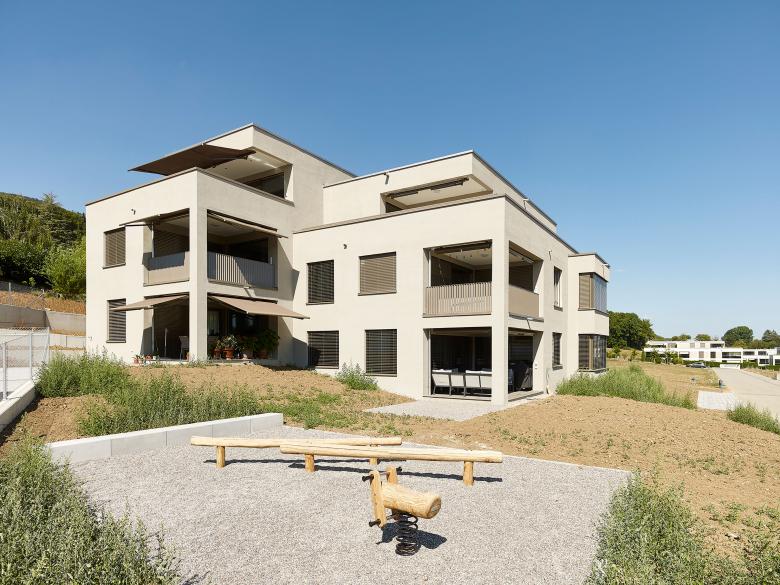 温德林路的多户住宅丨瑞士丨Husistein & Partner AG-0