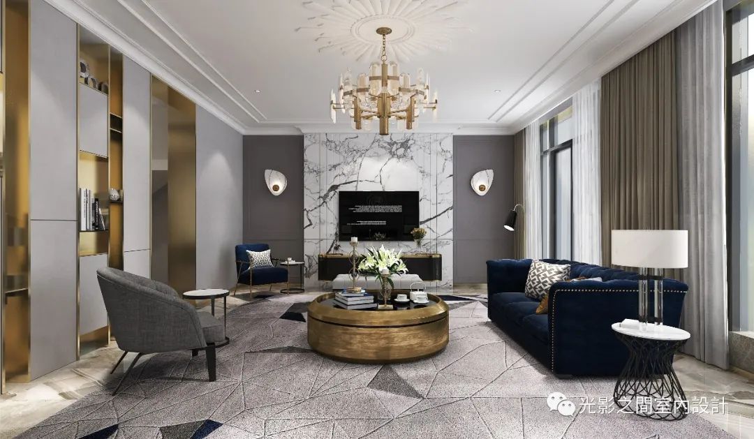 光影之間 | 寧波寧海私宅設計，融貫中西的海派風華-29