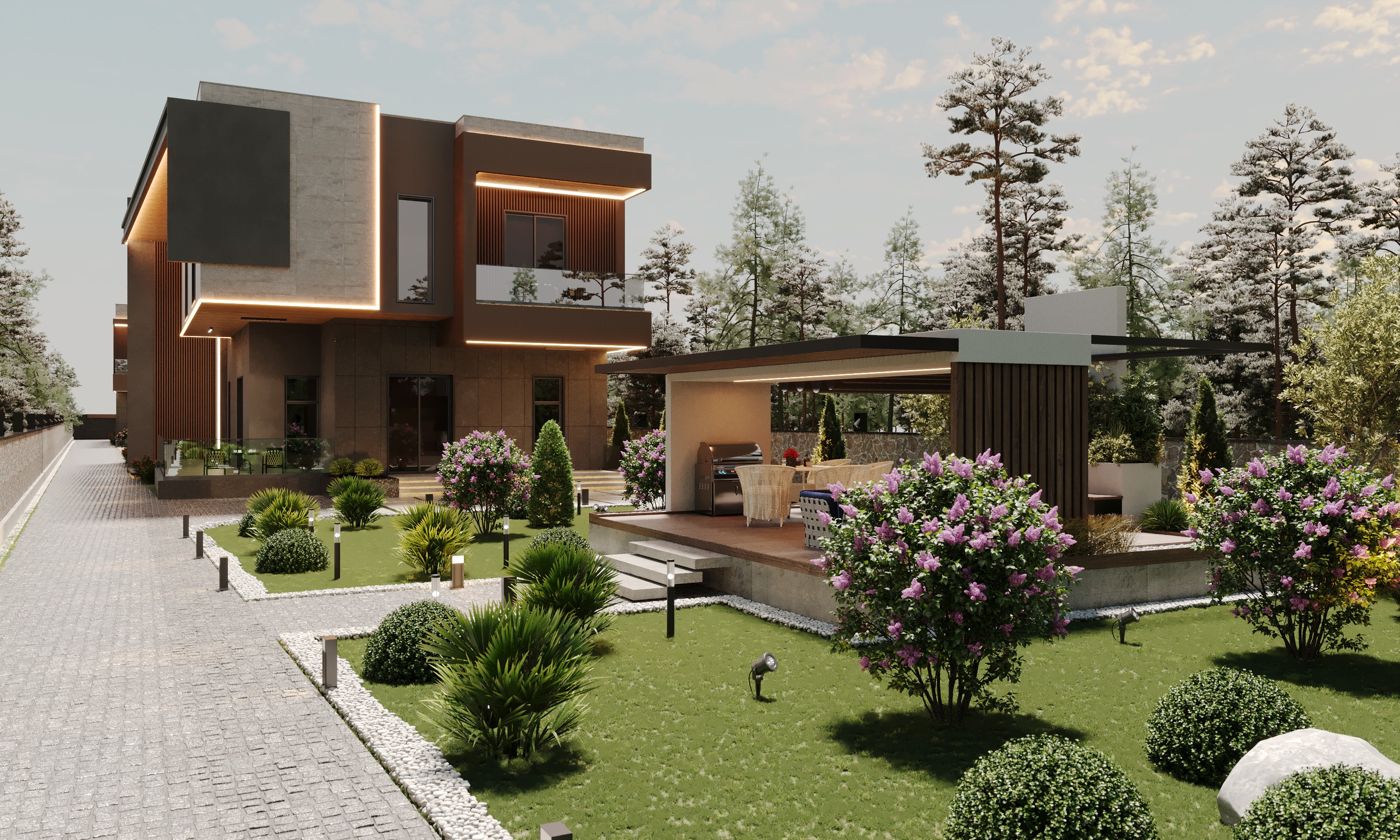 哈萨克斯坦豪华别墅项目-12