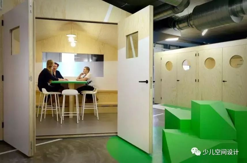 超重青少年及儿童互动医疗中心（COACH）设计-13