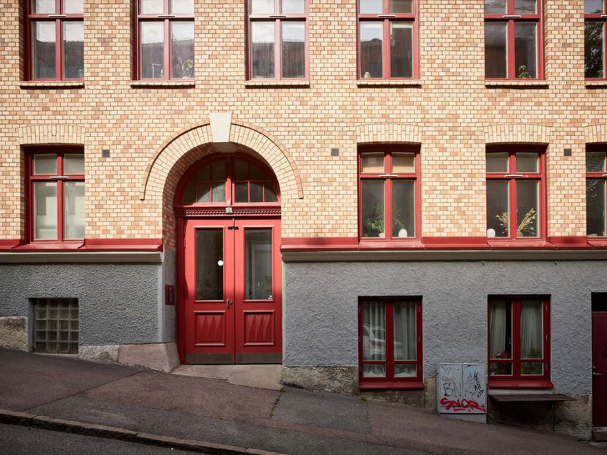 温馨舒适的斯堪的纳维亚风格公寓-20