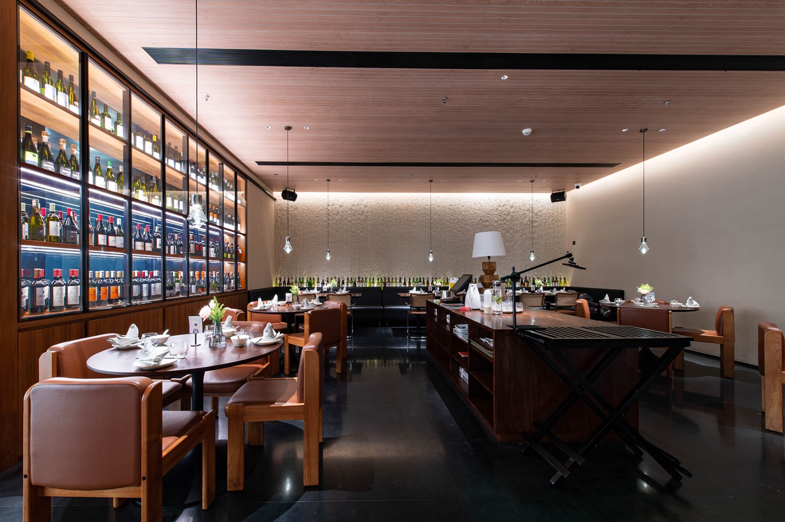 海口伙乐臻选餐厅丨中国海口丨深圳蔡北辉空间设计-7