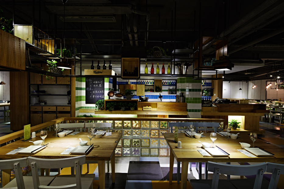 诸暨雄风百货渔沧米缸餐厅－杭州火柴盒设计-10