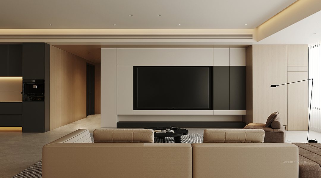 平层丨 度流年丨中国淄博丨云上译舍-1