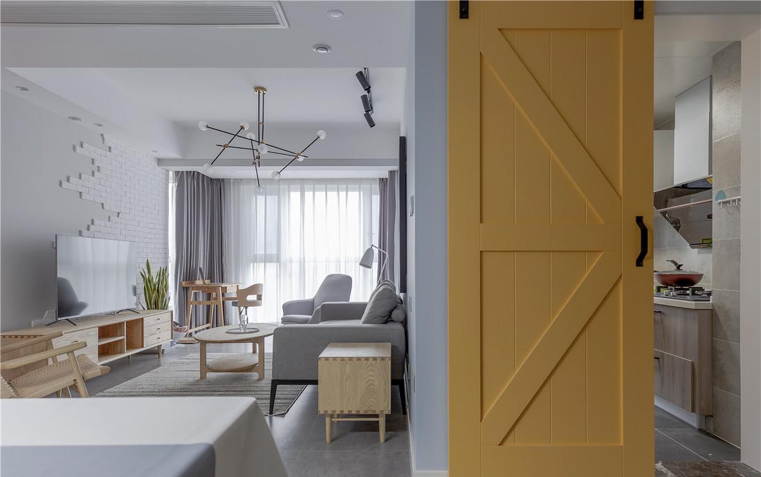 成都春日北欧风家居,温馨舒适的人间烟火-38