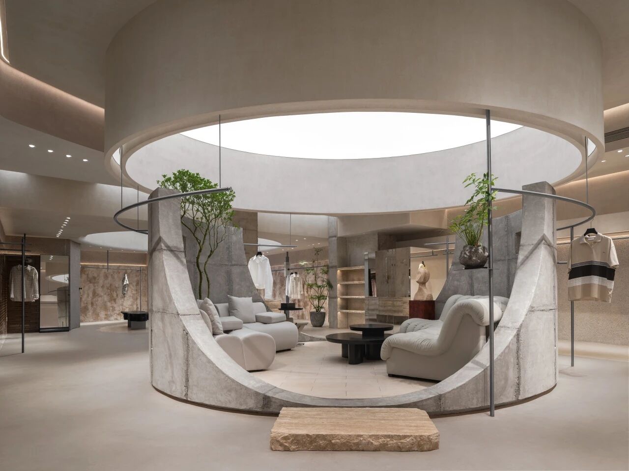 hé 和 Retail Store丨中国深圳丨LubanEra·Design（鲁班时代建筑装饰设计）-8