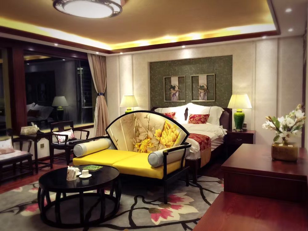 酒店软装案例实拍 | 知名设计师打造的精美墙饰挂件-10