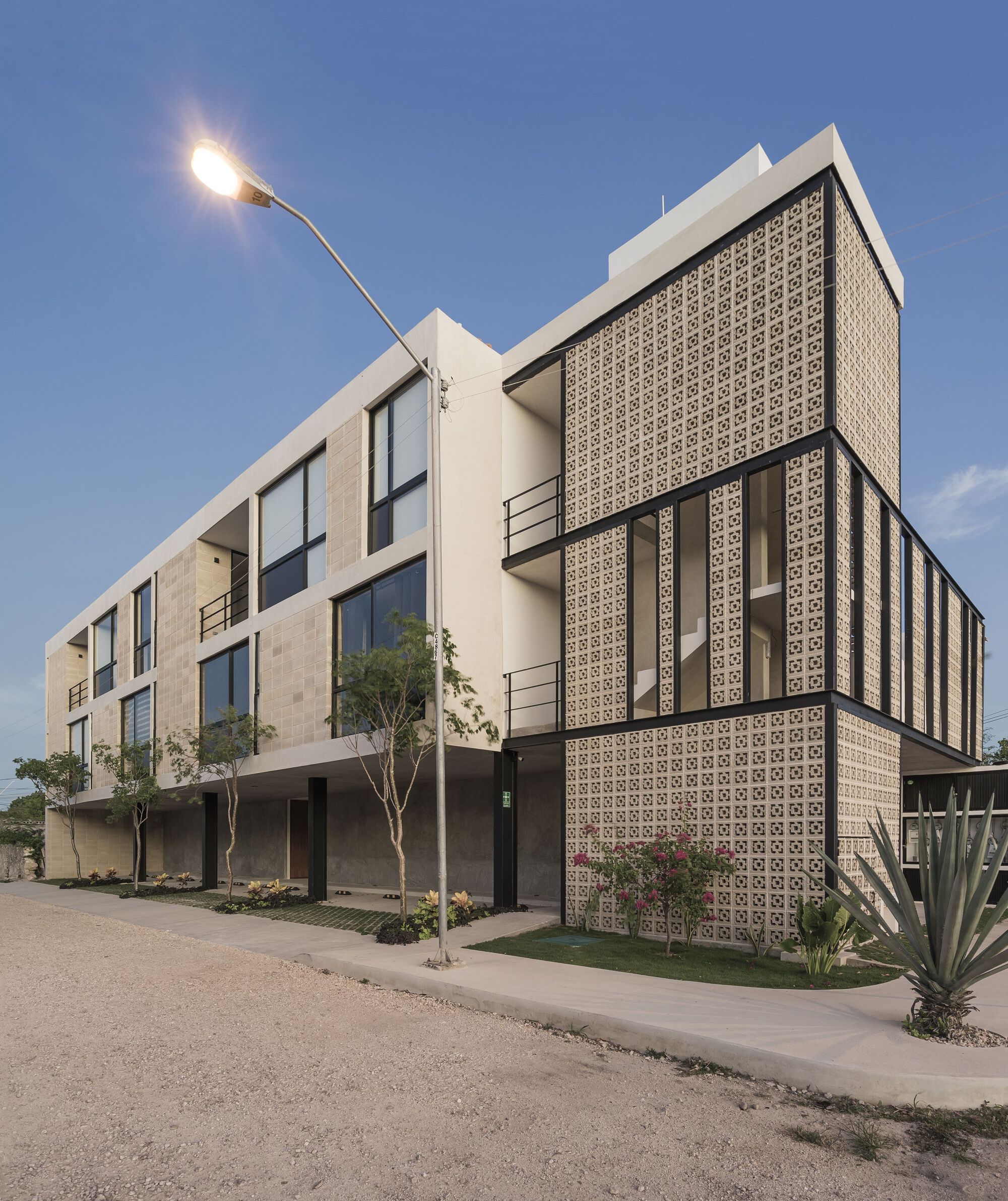 布甘比利亚斯公寓丨墨西哥丨Taller Mexicano de Arquitectura-26