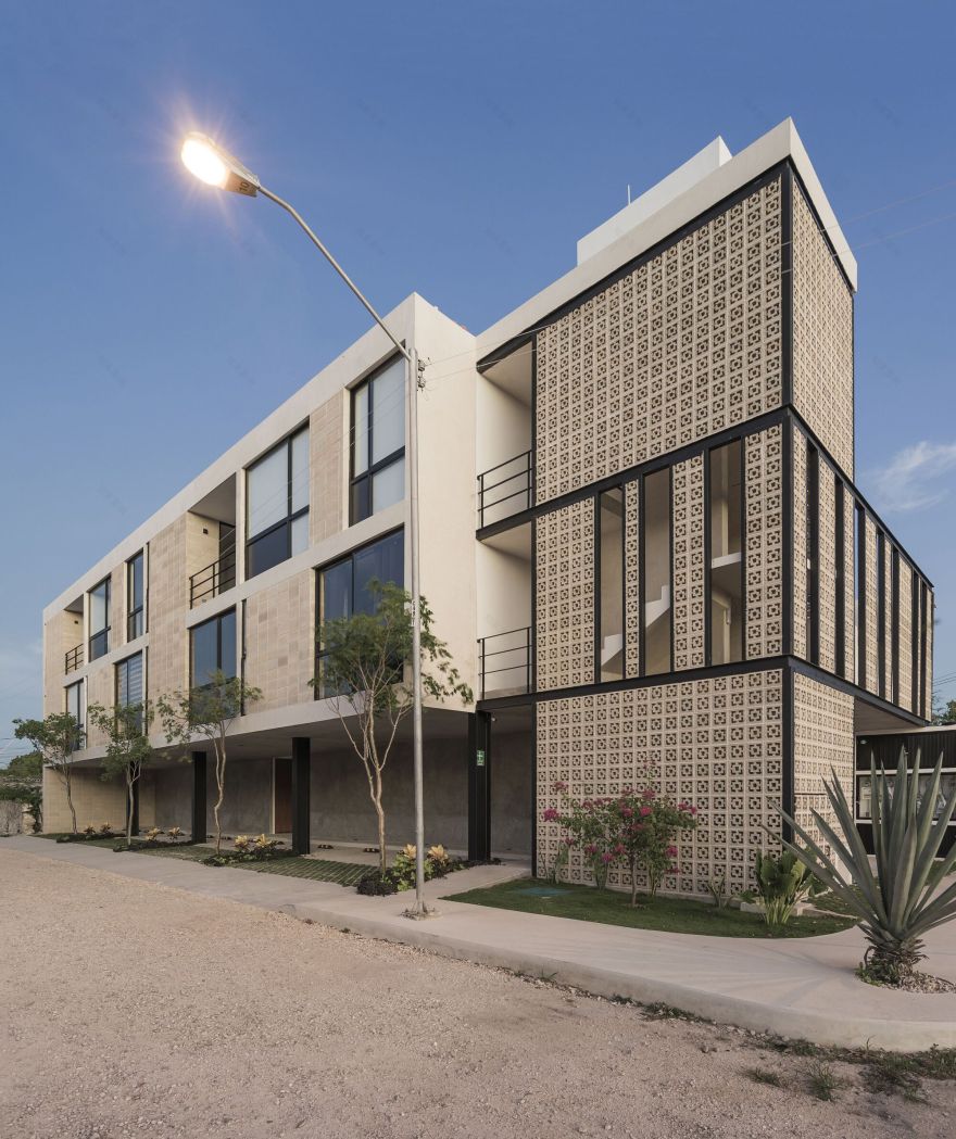 布甘比利亚斯公寓丨墨西哥丨Taller Mexicano de Arquitectura-26