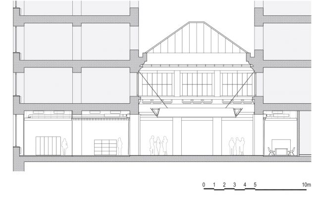 斯洛文尼亚银行大堂翻新项目丨学生团队,SADAR+VUGA建筑事务所-43