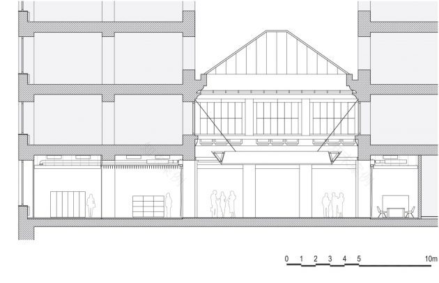 斯洛文尼亚银行大堂翻新项目丨学生团队,SADAR+VUGA建筑事务所-43