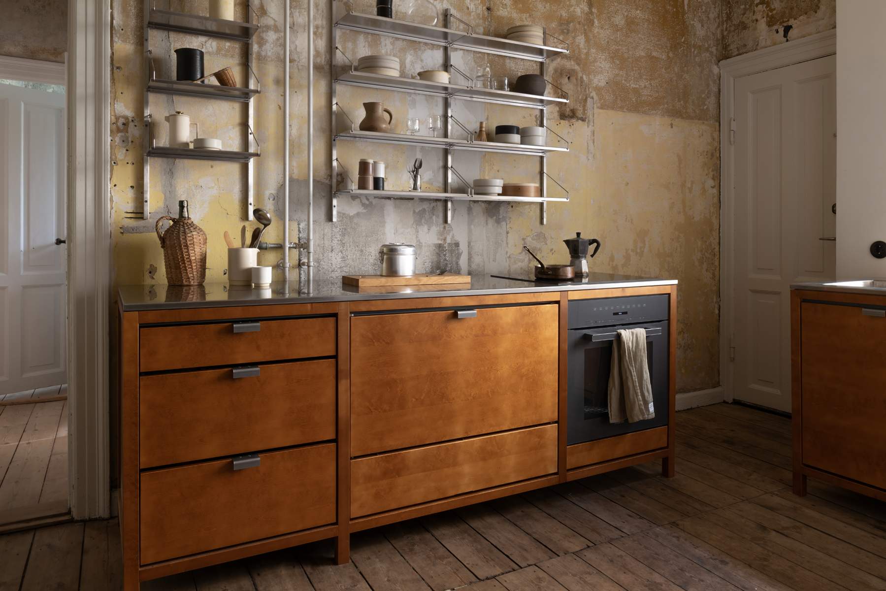 FRAMA Modules by Kvänum厨房设计丨Kvänum与丹麦Frama工作室合作-34