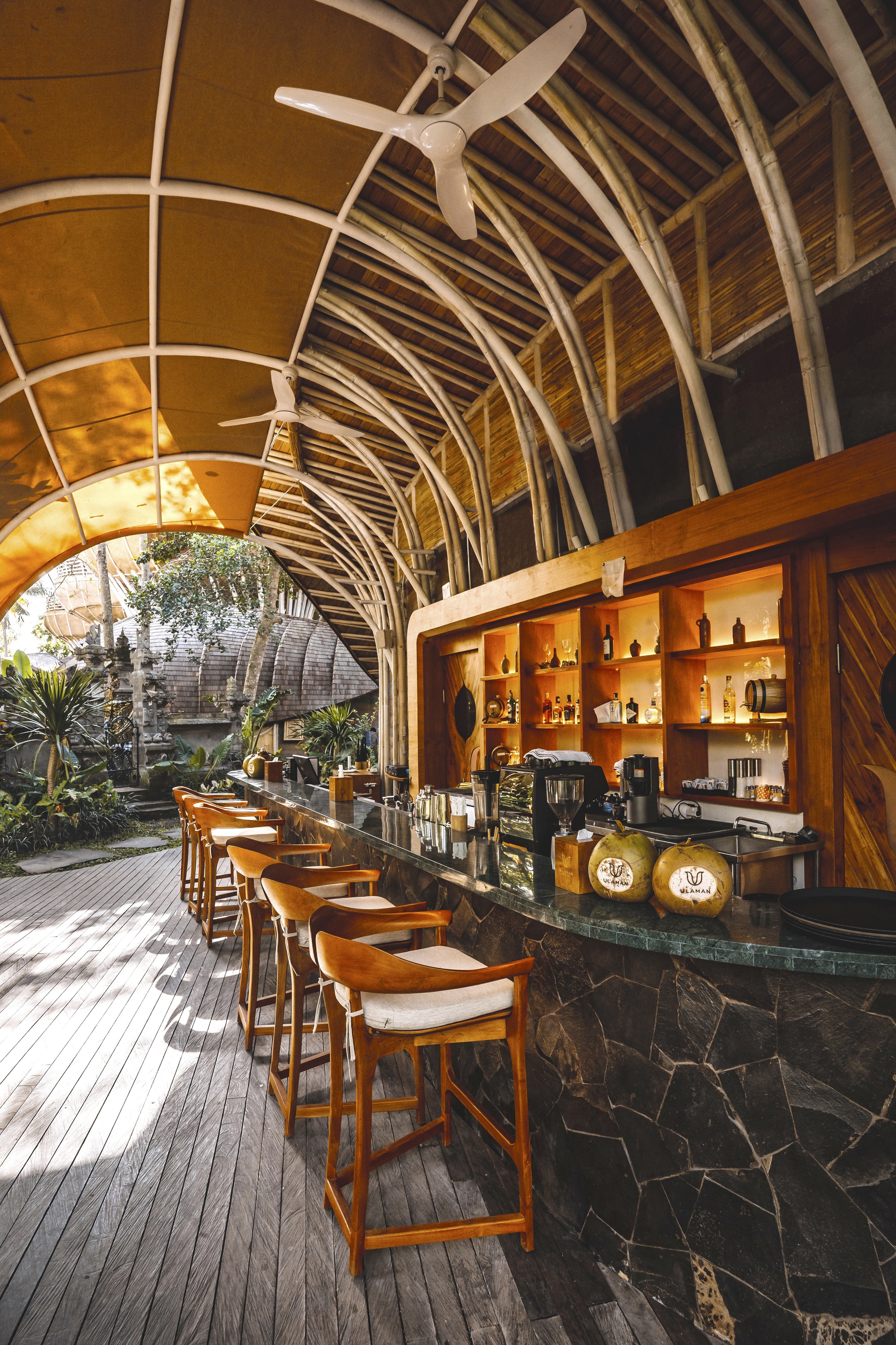 乌拉曼生态豪华度假村丨印度-38