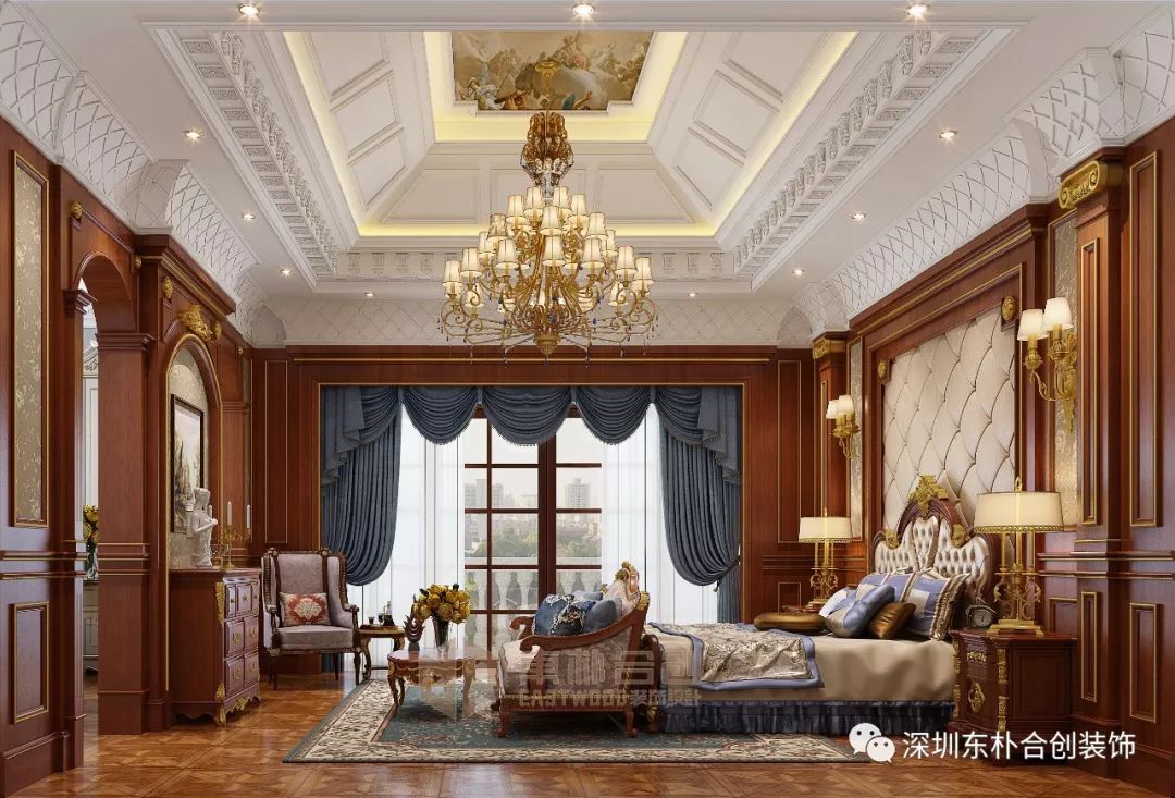 乐湾国际欧式美墅 | 温暖大气的小奢华之家-33