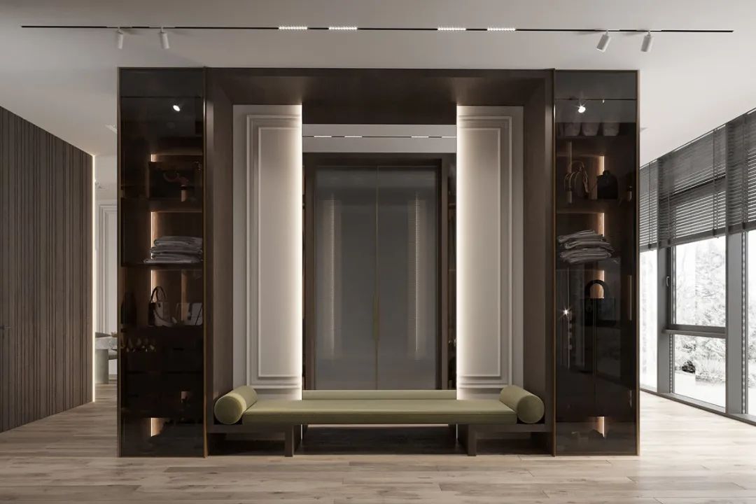 《川谷堂》173㎡奢华大宅丨Milana Ruslanovna-50